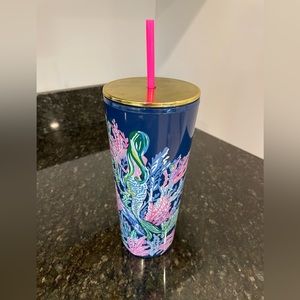Lilly Pulitzer Tumbler